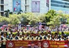 Pasca Pelantikan Presiden Prabowo, Ketum Formas Dan Ratusan Anggota Turut Bergembira